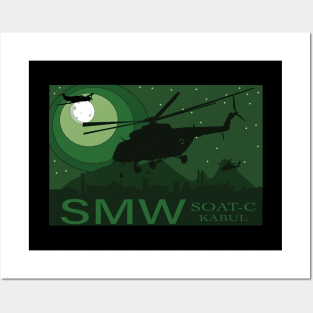 SMW SOAT-C Posters and Art